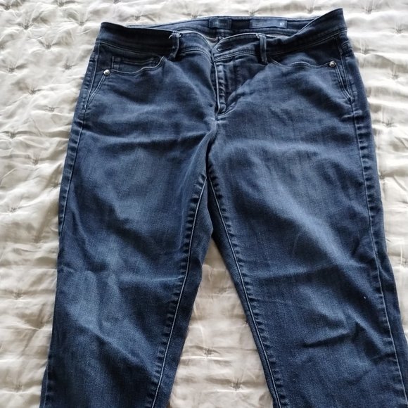 J Jill denim jeans size 10 good condition - Picture 1 of 3